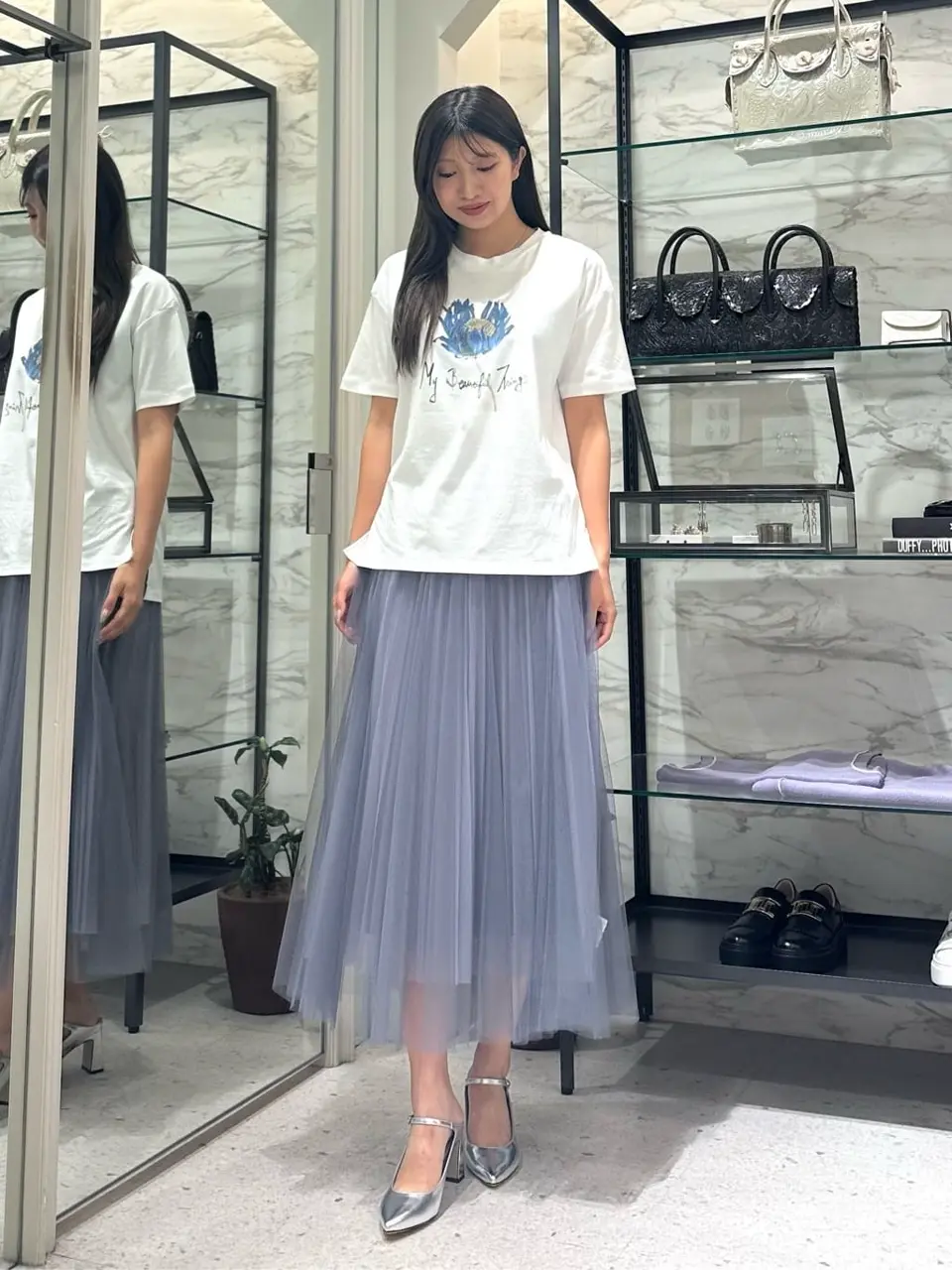 Diagram 桃子 コーディネート画像