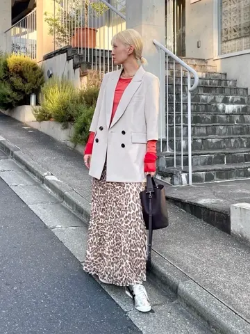 Diagram Arichi コーディネート画像