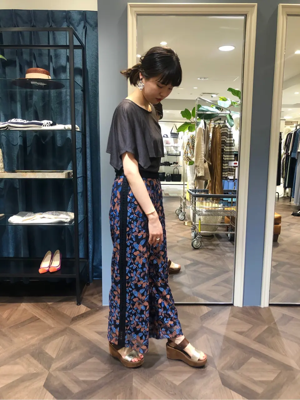 Diagram 伊藤　静華 コーディネート画像