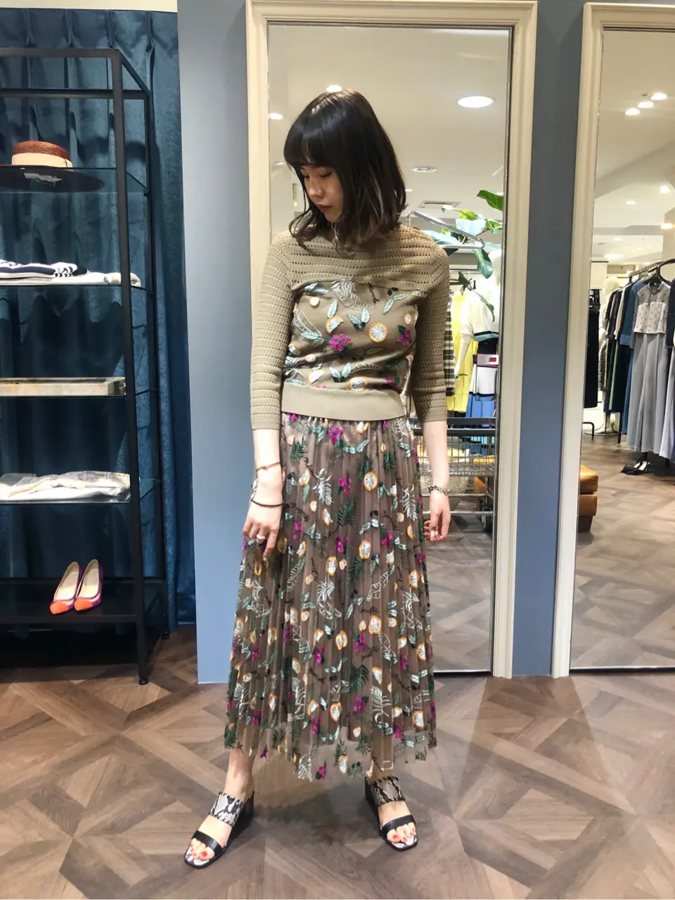 Diagram 伊藤　静華 コーディネート画像