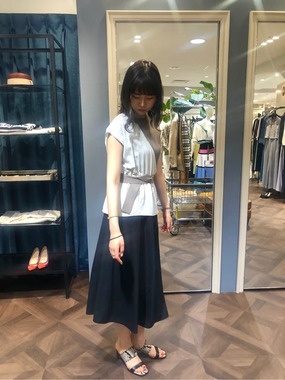 Diagram 伊藤　静華 コーディネート画像