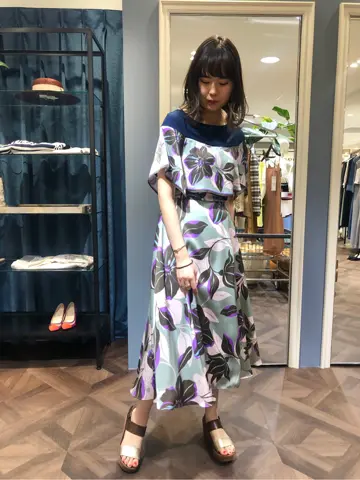 Diagram 伊藤　静華 コーディネート画像