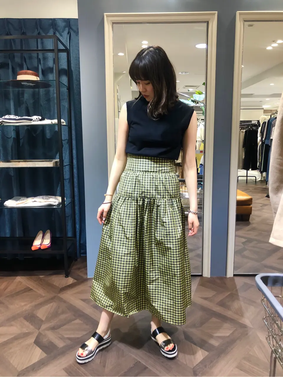 Diagram 伊藤　静華 コーディネート画像