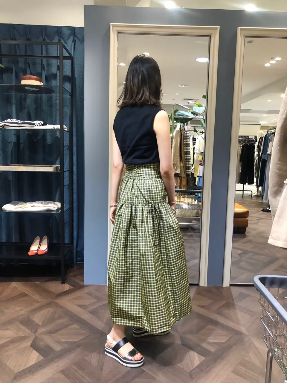 Diagram 伊藤　静華 コーディネート画像