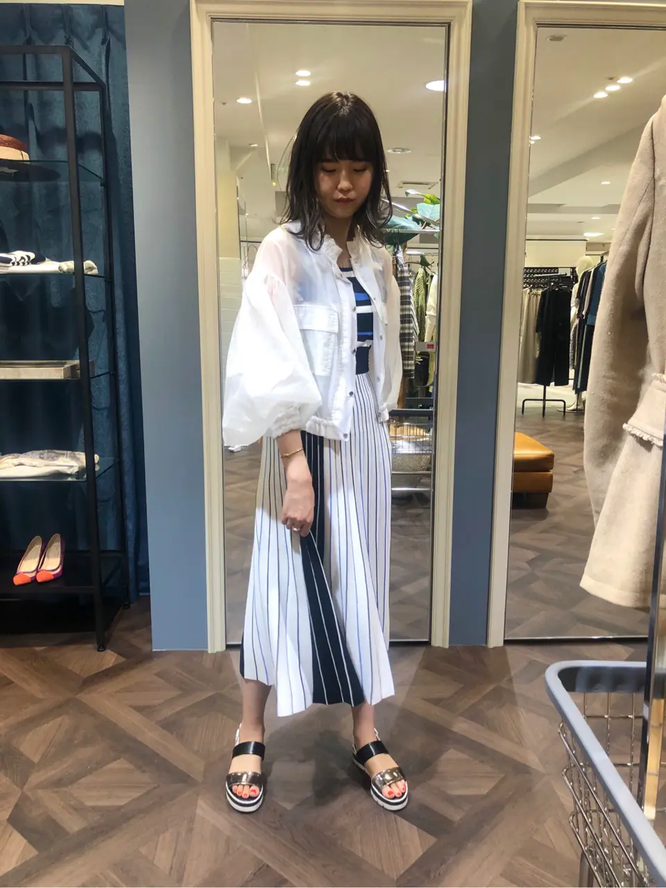 Diagram 伊藤　静華 コーディネート画像