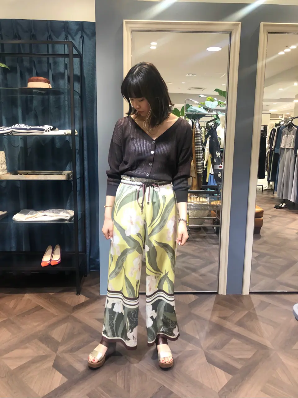 Diagram 伊藤　静華 コーディネート画像