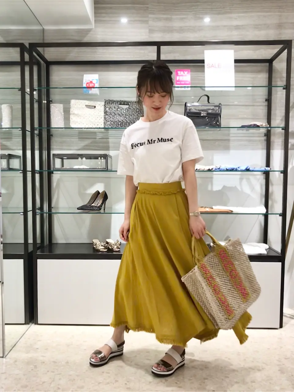 Diagram Kogane. コーディネート画像