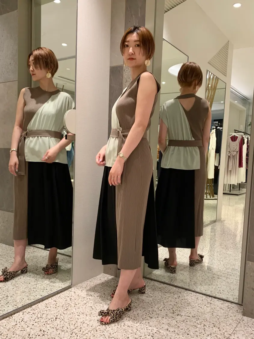 Diagram Arichi コーディネート画像