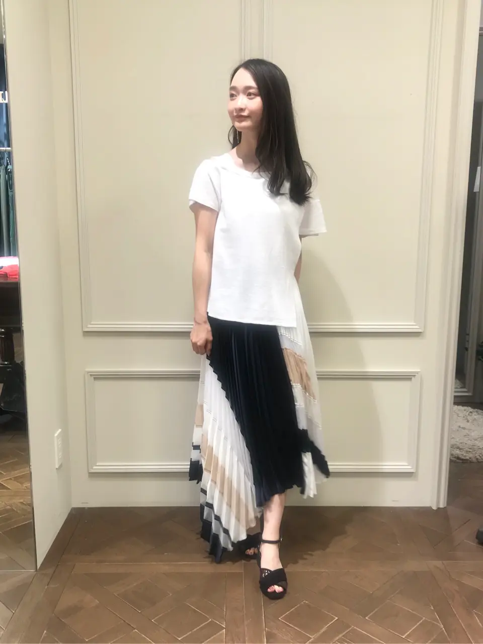 Diagram Nakatsu.m コーディネート画像