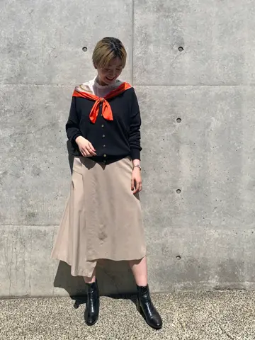 Diagram Arichi コーディネート画像