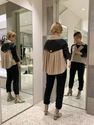 Diagram Arichi コーディネート画像