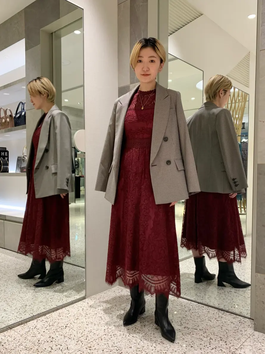 Diagram Arichi コーディネート画像