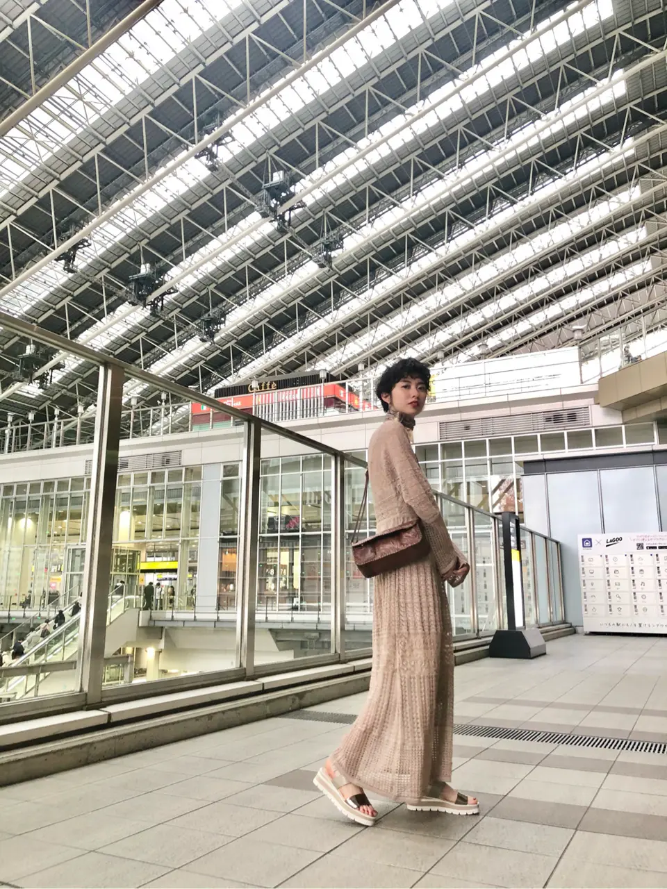 Carving Tribes 村上 麗華 コーディネート画像