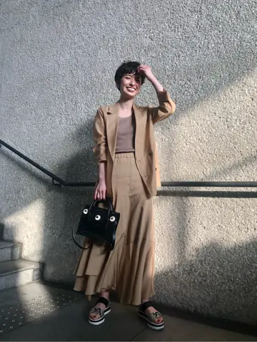 Carving Tribes 村上 麗華 コーディネート画像