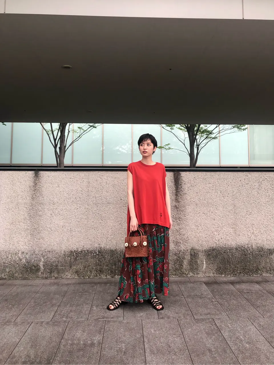 Carving Tribes 村上 麗華 コーディネート画像