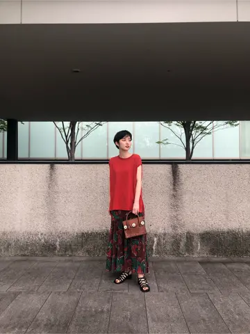 Carving Tribes 村上 麗華 コーディネート画像