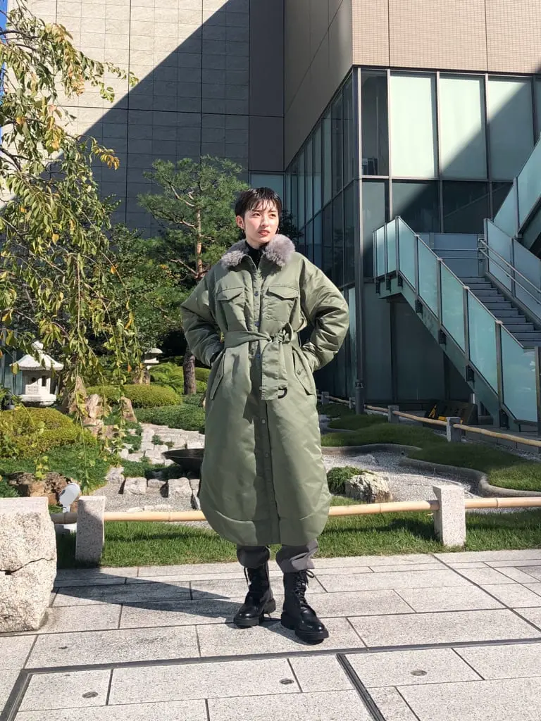 Carving Tribes 村上 麗華 コーディネート画像