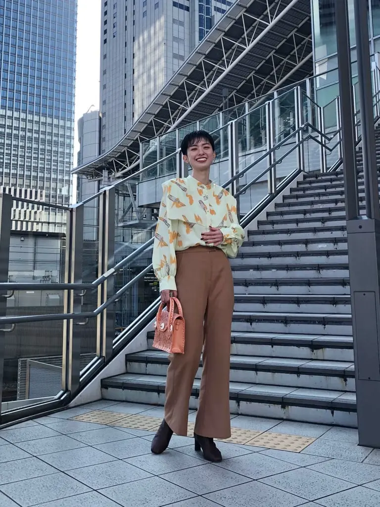 Carving Tribes 村上 麗華 コーディネート画像