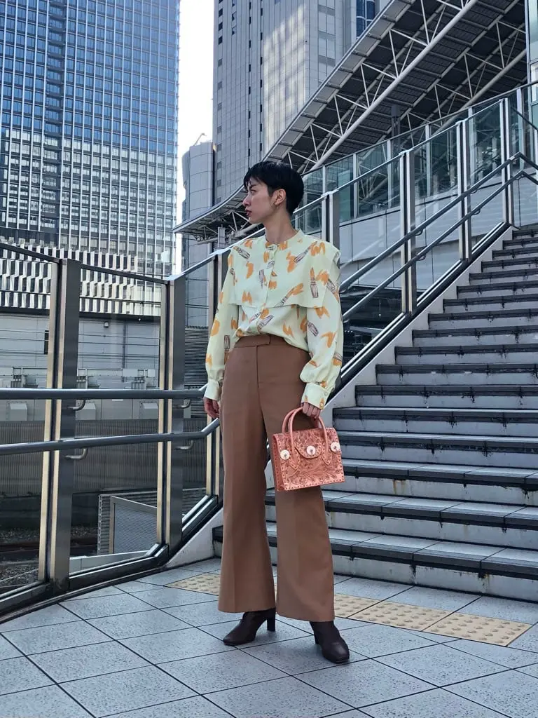 Carving Tribes 村上 麗華 コーディネート画像