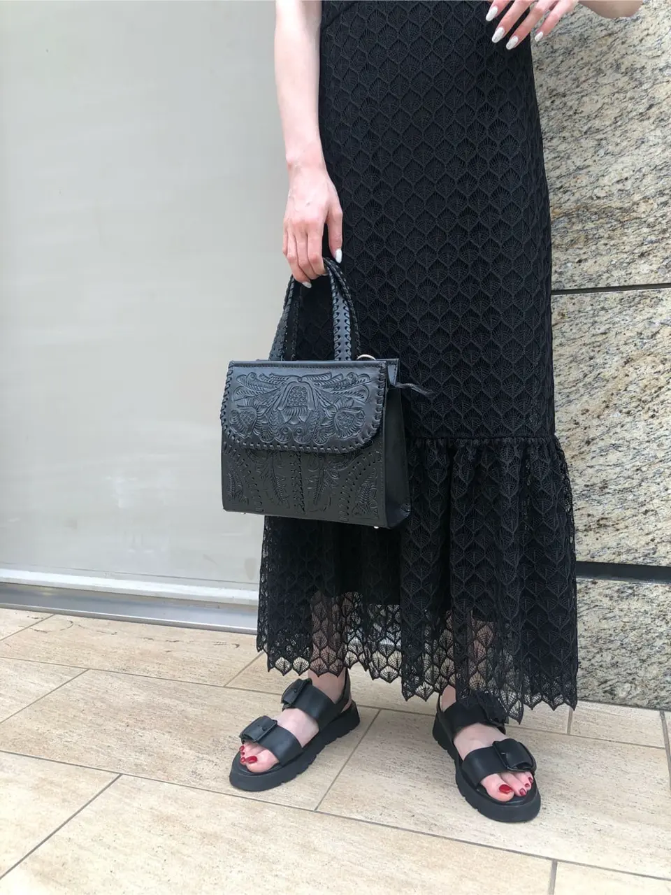 Carving Tribes 村上 麗華 コーディネート画像