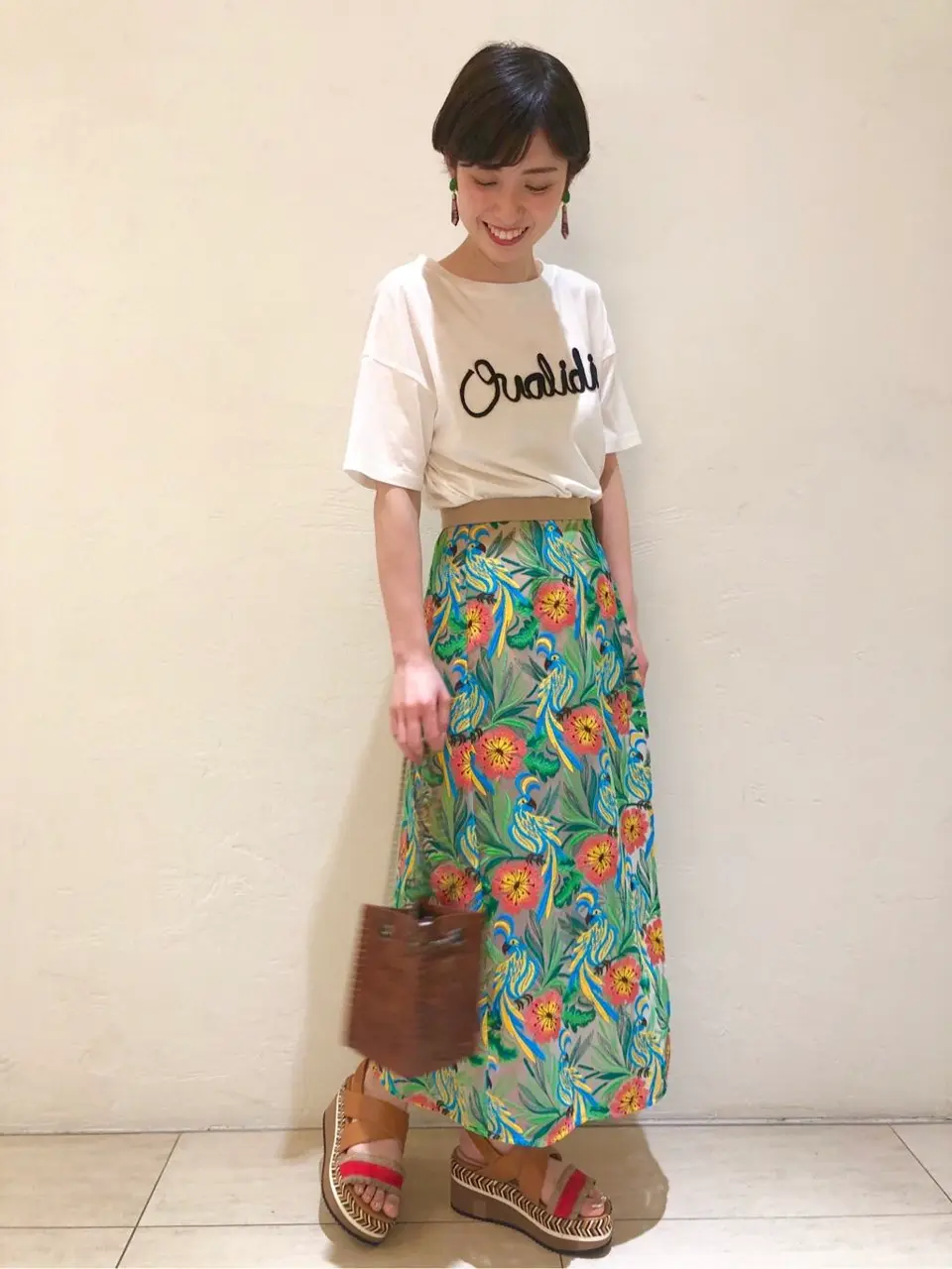 Carving Tribes 村上 麗華 コーディネート画像