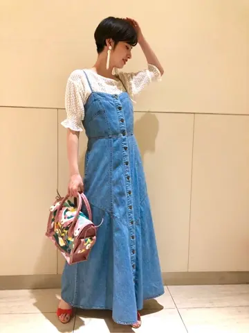 Carving Tribes 村上 麗華 コーディネート画像