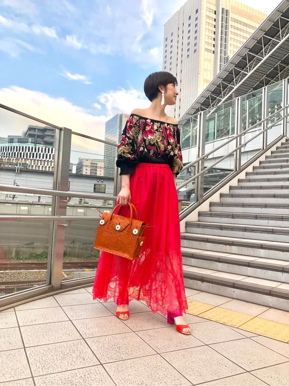 Carving Tribes 村上 麗華 コーディネート画像