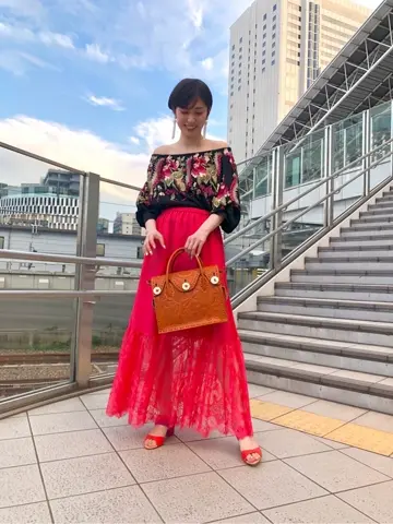 Carving Tribes 村上 麗華 コーディネート画像