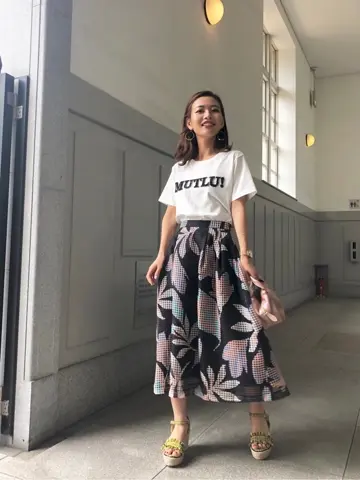 Carving Tribes 加藤   恵理奈 コーディネート画像