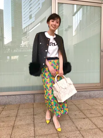 Carving Tribes 村上 麗華 コーディネート画像