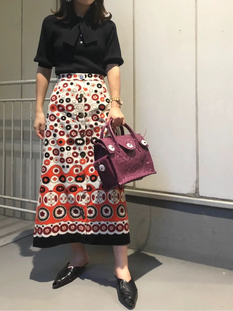 Carving Tribes 加藤   恵理奈 コーディネート画像