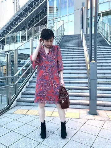 Carving Tribes 村上 麗華 コーディネート画像