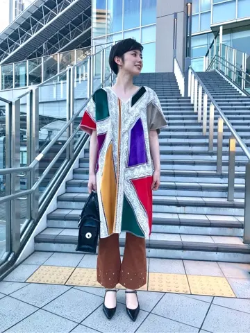 Carving Tribes 村上 麗華 コーディネート画像