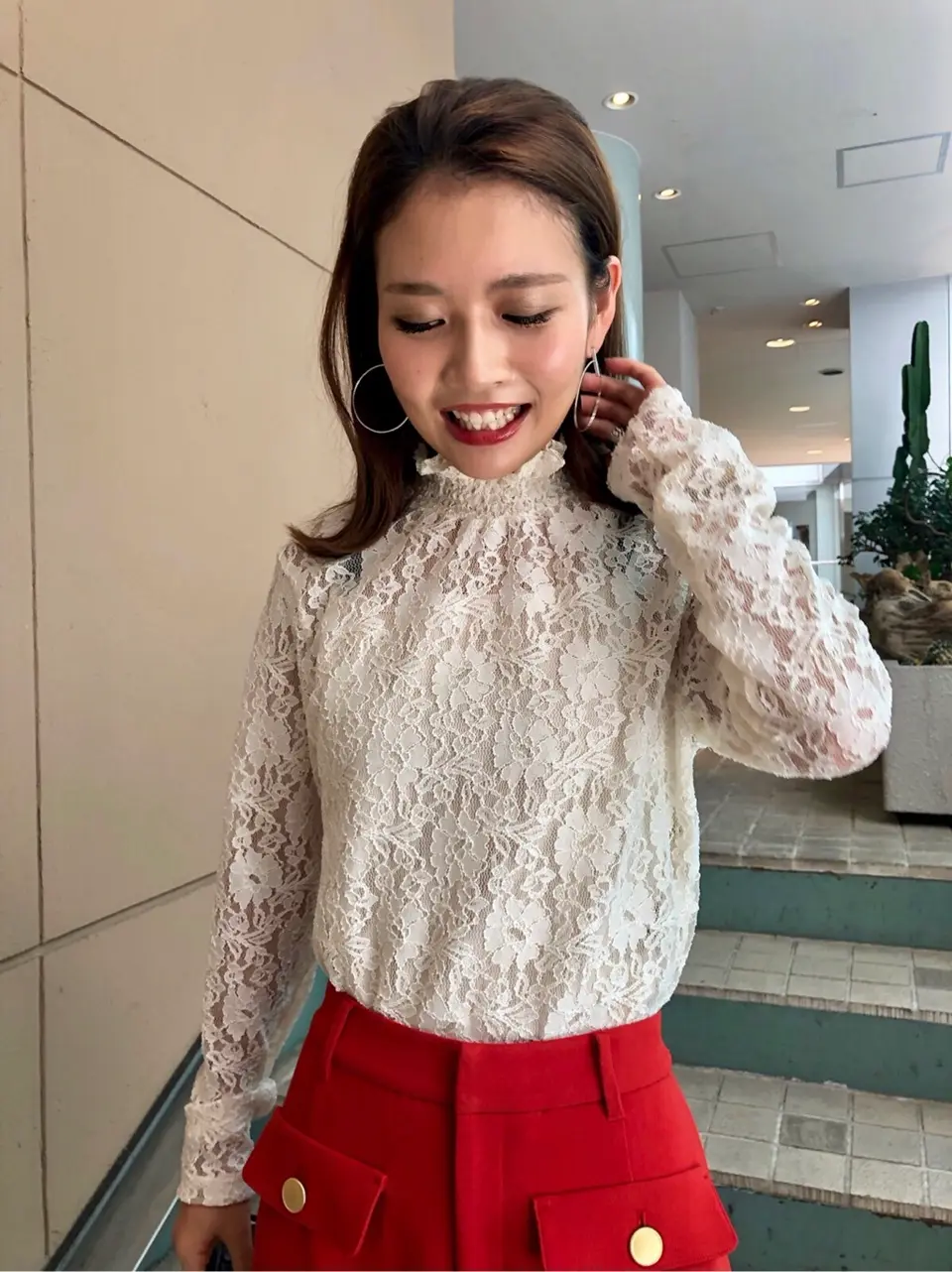 Carving Tribes 加藤   恵理奈 コーディネート画像