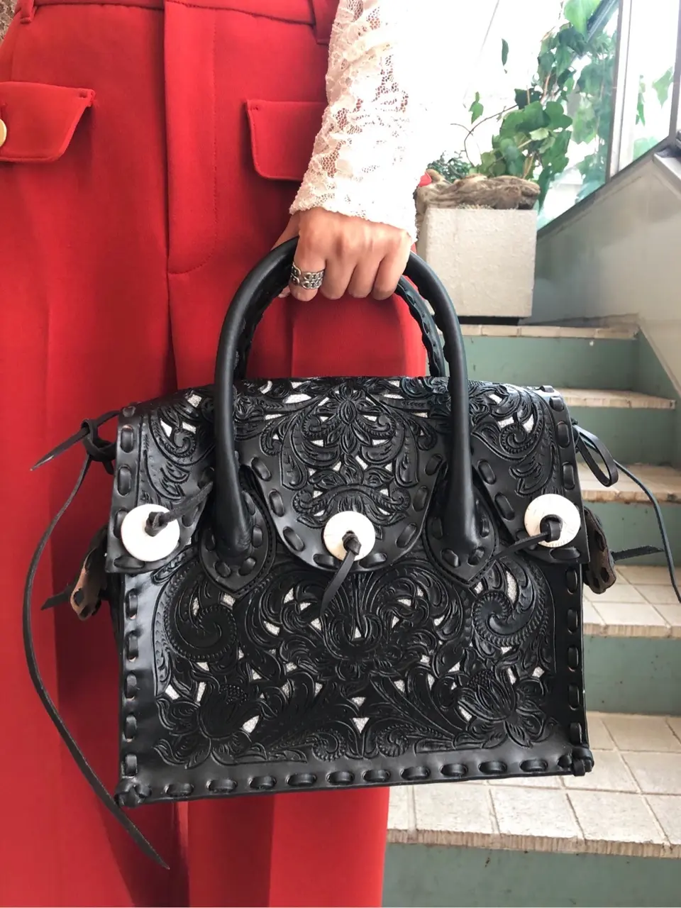 Carving Tribes 加藤   恵理奈 コーディネート画像