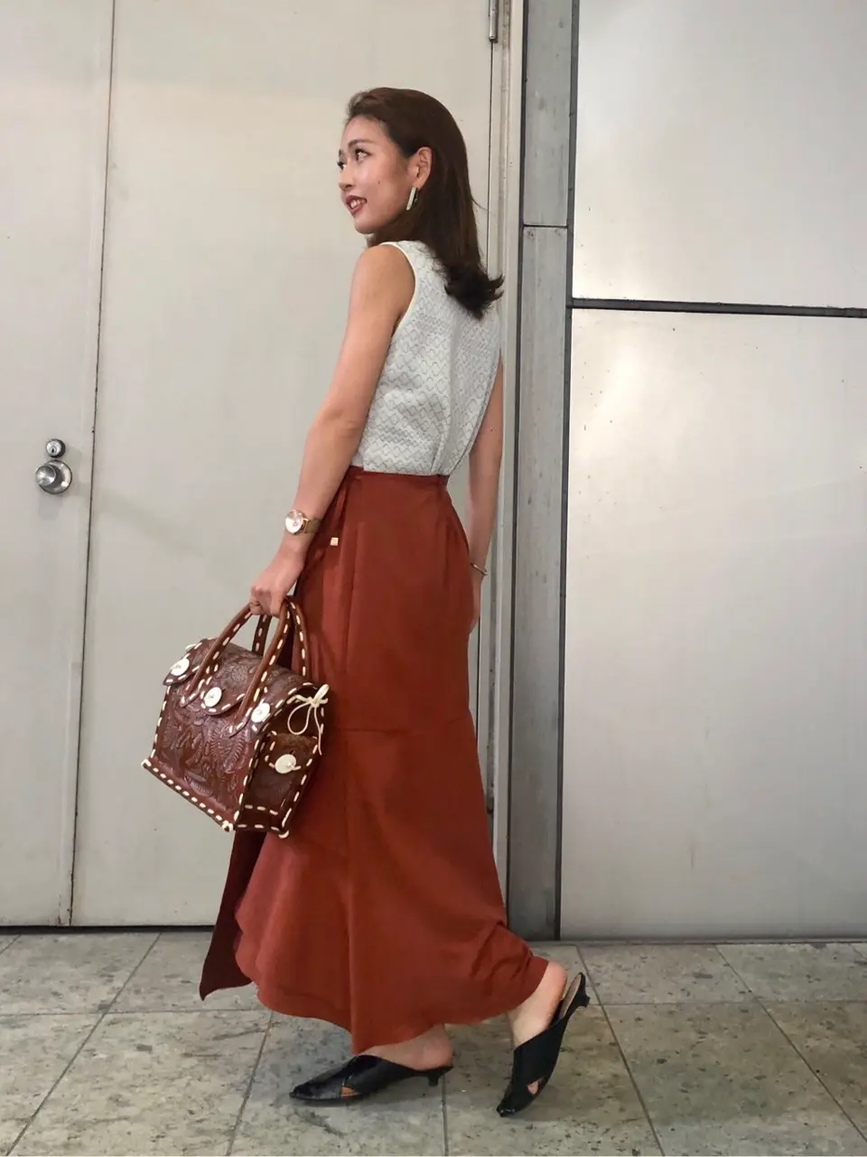 Carving Tribes 加藤   恵理奈 コーディネート画像