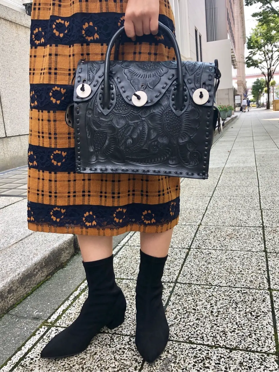 Carving Tribes 加藤   恵理奈 コーディネート画像