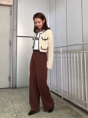 Carving Tribes 加藤   恵理奈 コーディネート画像