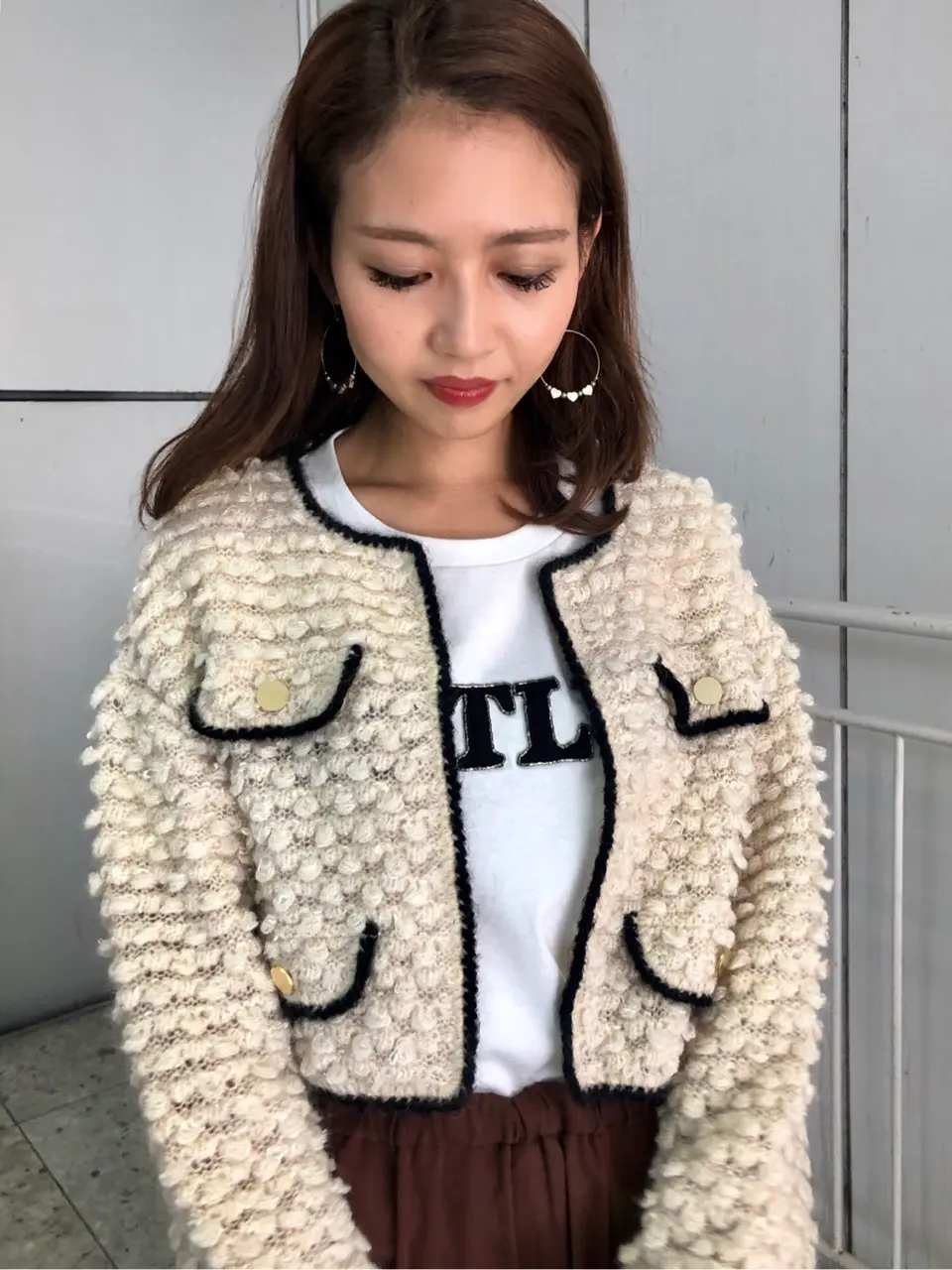 Carving Tribes 加藤   恵理奈 コーディネート画像