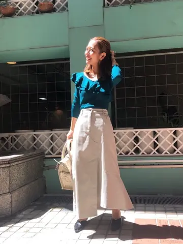 Carving Tribes 加藤   恵理奈 コーディネート画像