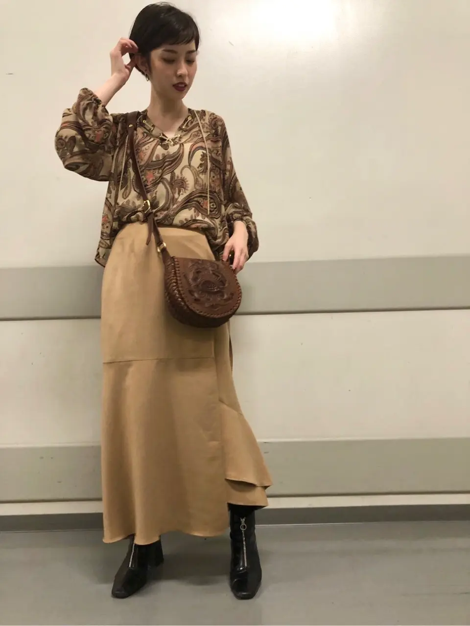 Carving Tribes 村上 麗華 コーディネート画像