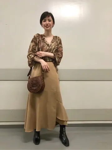 Carving Tribes 村上 麗華 コーディネート画像