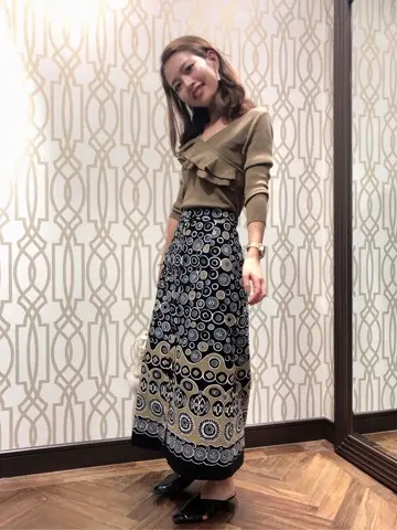 Carving Tribes 加藤   恵理奈 コーディネート画像