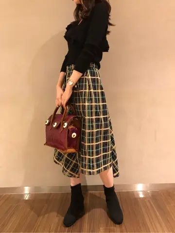 Carving Tribes Sengoku コーディネート画像