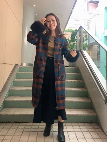 Carving Tribes 加藤   恵理奈 コーディネート画像