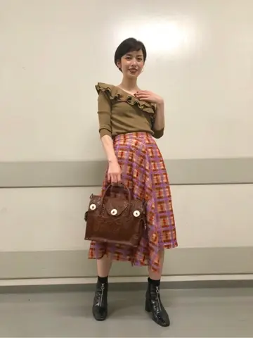 Carving Tribes 村上 麗華 コーディネート画像