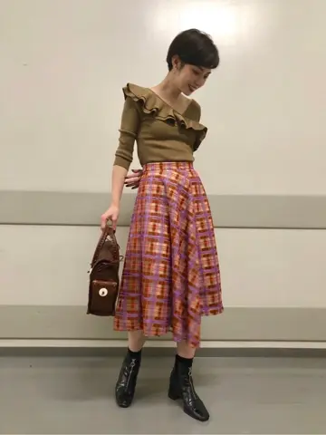 Carving Tribes 村上 麗華 コーディネート画像