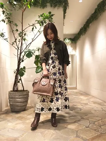 Carving Tribes 小池　悠花 コーディネート画像