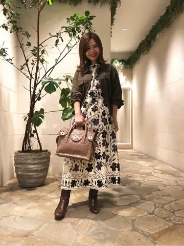 Carving Tribes 小池　悠花 コーディネート画像