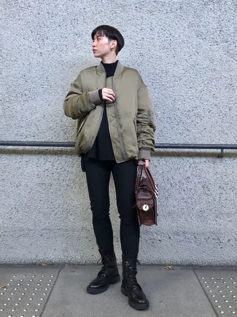 Carving Tribes 村上 麗華 コーディネート画像